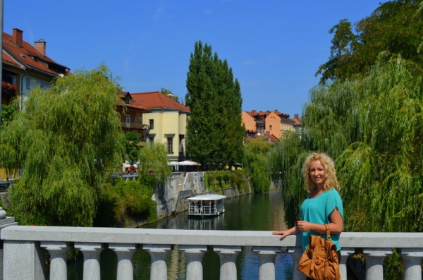 Zdjęcie ze Słowenii - Ljubijana