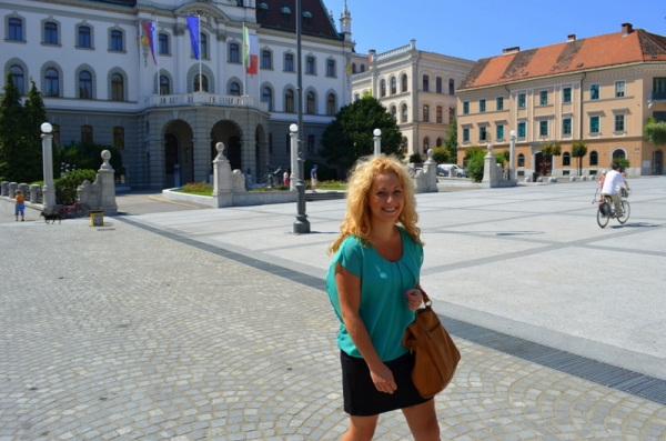 Zdjęcie ze Słowenii - Ljubijana