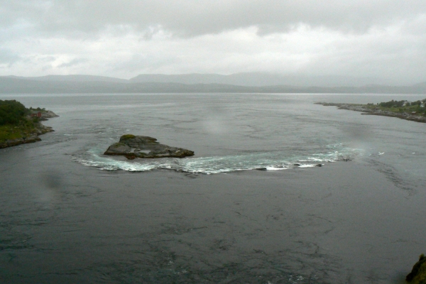 Zdjęcie z Norwegii - Bodo - Saltstraumen