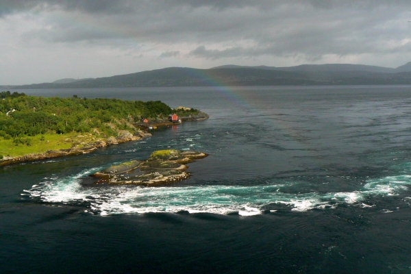 Zdjęcie z Norwegii - Bodo - Saltstraumen