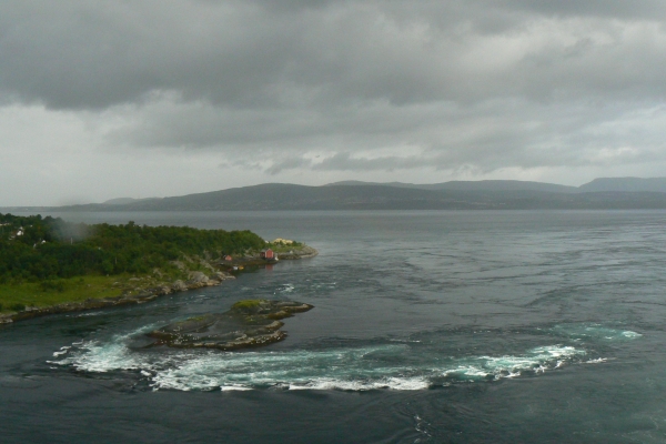 Zdjęcie z Norwegii - Bodo - Saltstraumen
