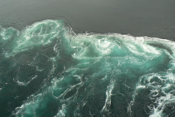 Zdjęcie z Norwegii - Bodo - Saltstraumen