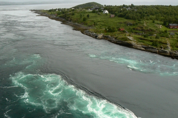 Zdjęcie z Norwegii - Bodo - Saltstraumen