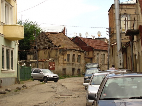 Zdjęcie z Gruzji - Centrum Tbilisi