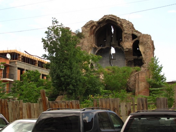Zdjęcie z Gruzji - Centrum Tbilisi