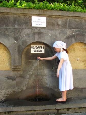 Zdjęcie z Gruzji - Pod tbiliską Sioni...