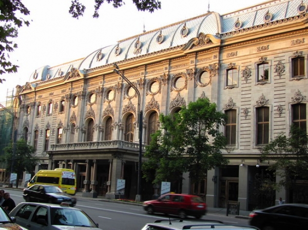 Zdjęcie z Gruzji - Tbilisi pokazowe.