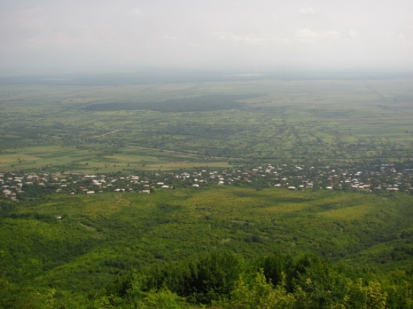 Zdjęcie z Gruzji - Kachetia - kraj wina. 