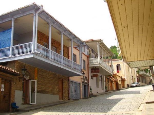 Zdjęcie z Gruzji - Sighnaghi.
