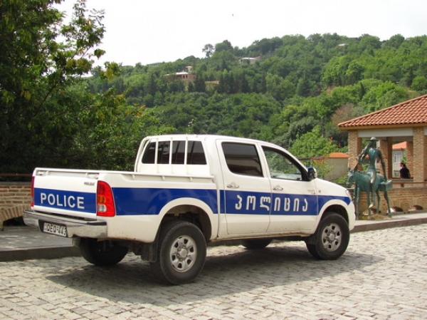 Zdjęcie z Gruzji - Sighnaghi police.