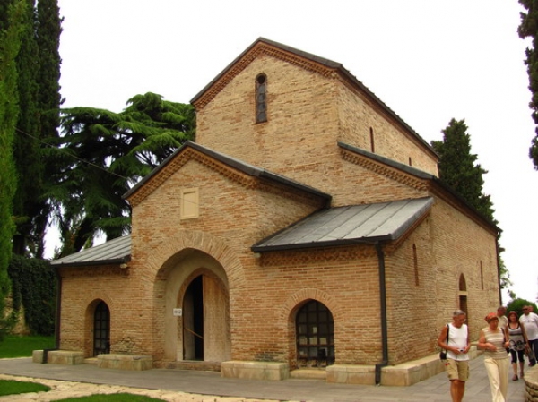 Zdjęcie z Gruzji - Monastyr Bodbe.