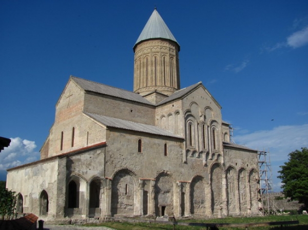 Zdjęcie z Gruzji - Monestyr Alawerdi.
