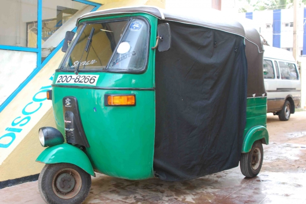 Zdjęcie ze Sri Lanki - Tuk Tuk:)