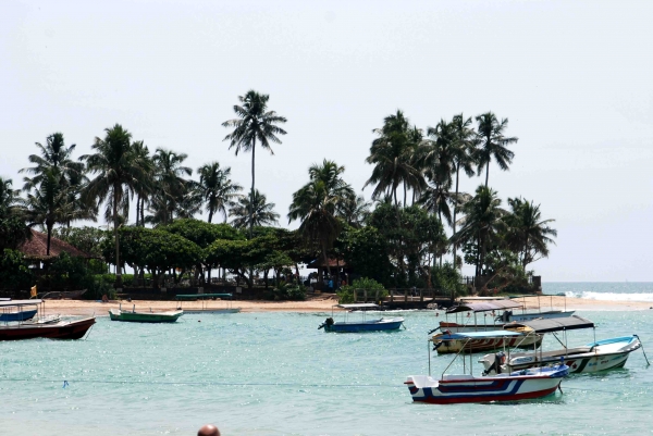 Zdjęcie ze Sri Lanki - Plaża w Hikkaduwa