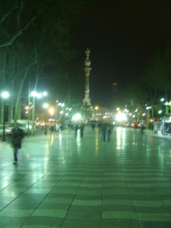 Zdjęcie z Hiszpanii - Rambla