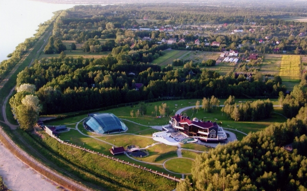 Zdjęcie z Polski - Fajne miejsce nad Narwią.