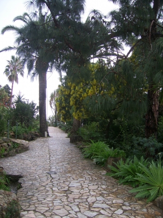 Zdjęcie z Hiszpanii - ogrody Marimutra - Blanes