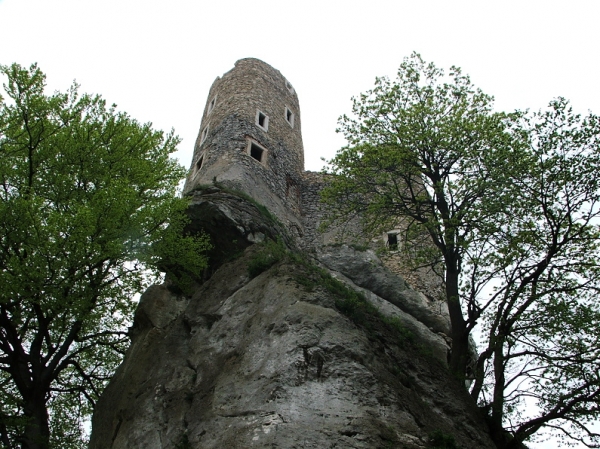 Zdjęcie z Polski - Zamek Bobolice