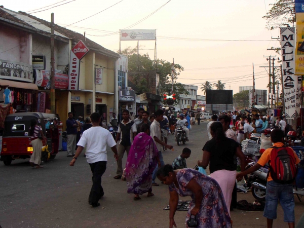 Zdjęcie ze Sri Lanki - Ulica Beruweli