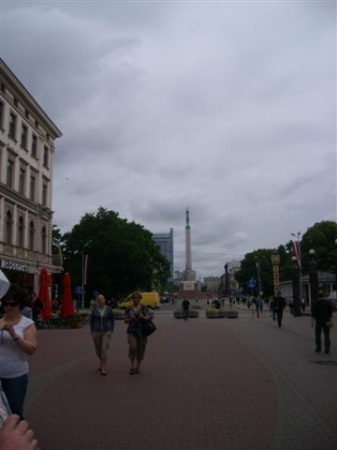 Zdjęcie z Łotwy - Pomnik Ojczyzny - Milda