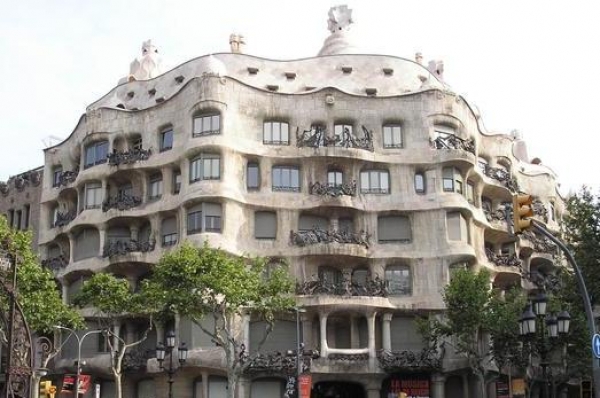 Zdjęcie z Hiszpanii - Barcelona
