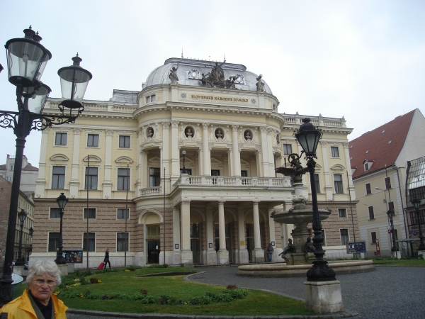 Zdjęcie ze Słowacji - Teatr Narodowy