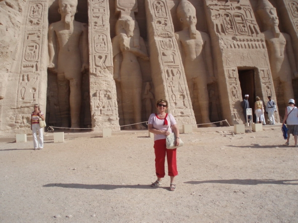 Zdjęcie z Egiptu - Abu-Simbel