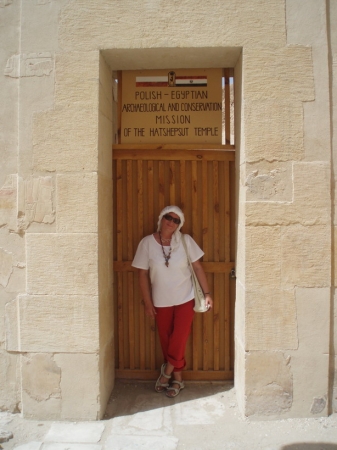 Zdjęcie z Egiptu - Deir-el-Behir