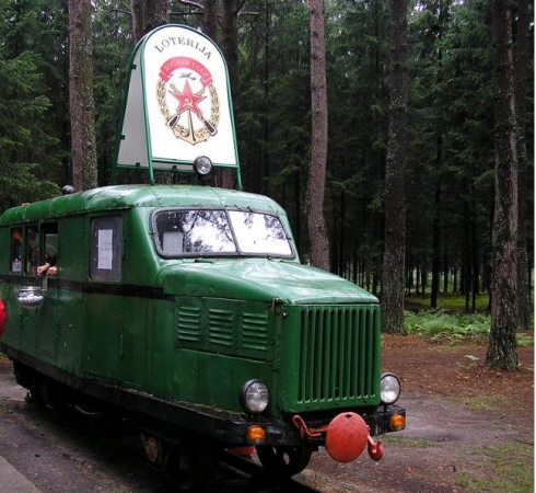 Zdjęcie z Litwy - Muzeum Socjalizmu - Gruty