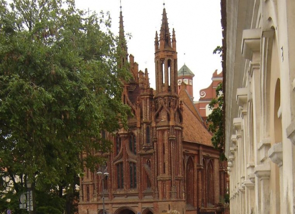 Zdjęcie z Litwy - Wilno