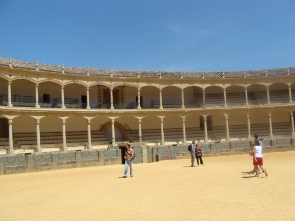 Zdjęcie z Hiszpanii - Plaza de Toros - Ronda