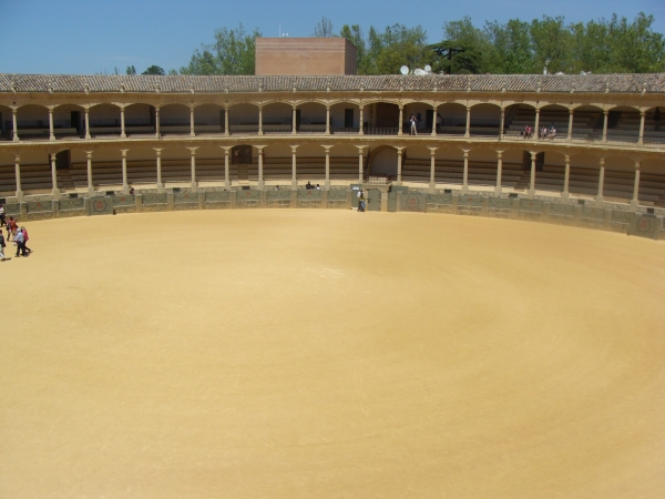 Zdjęcie z Hiszpanii - Plaza de Toros - Ronda