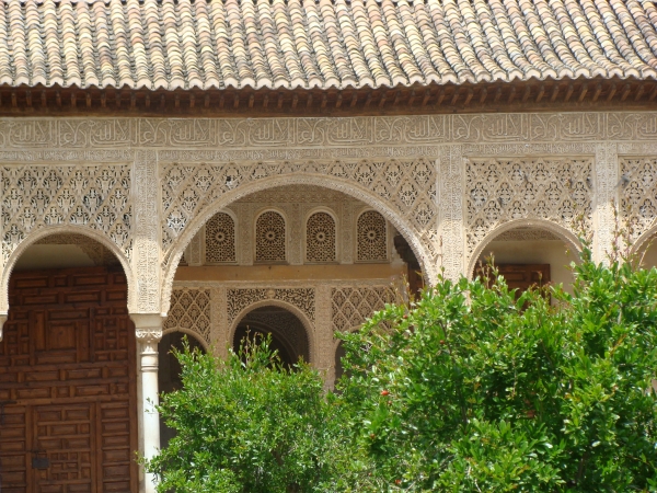 Zdjęcie z Hiszpanii - Alhambra