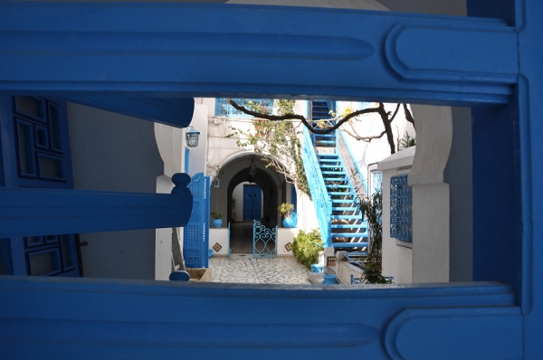 Zdjecie - Tunezja - Sidi Bou Said