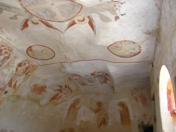 Zdjęcie z Gruzji - Udabno - interior.