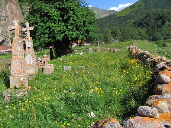 Zdjęcie z Gruzji - Okolice Kazbegi.