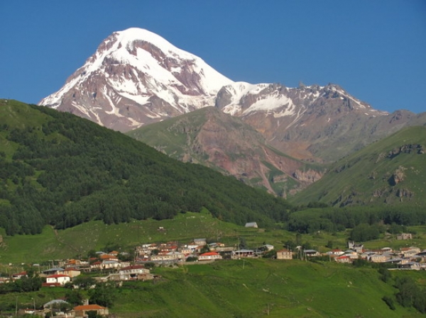 Zdjęcie z Gruzji - 5000+ m npm Kazbeka.