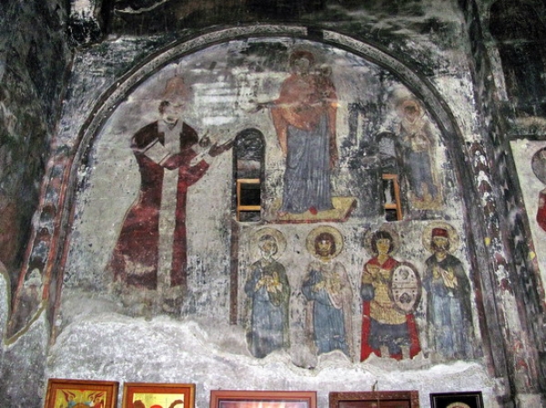 Zdjęcie z Gruzji - Wardzia - monastyr.