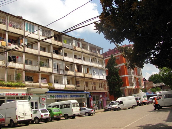 Zdjęcie z Gruzji - Kutaisi.
