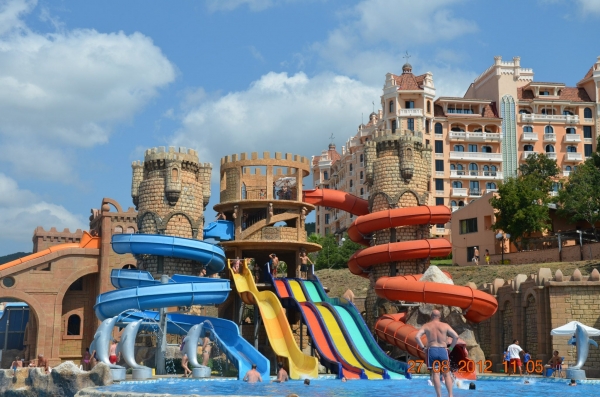 Zdjęcie z Bułgarii - Aquapark