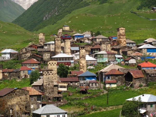 Zdjęcie z Gruzji - Ushguli.