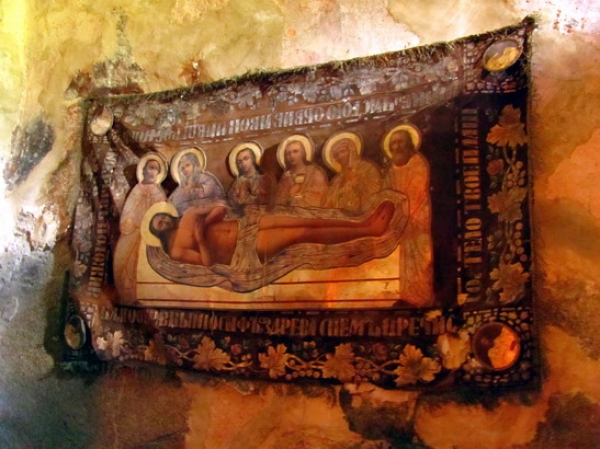 Zdjęcie z Gruzji - Ushguli - cerkiew Lamaria