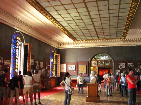 Zdjęcie z Gruzji - Muzeum Stalina.