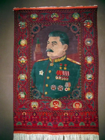 Zdjęcie z Gruzji - Kult Stalina.
