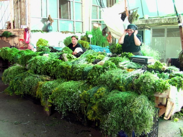 Zdjęcie z Gruzji - Batumski bazar.