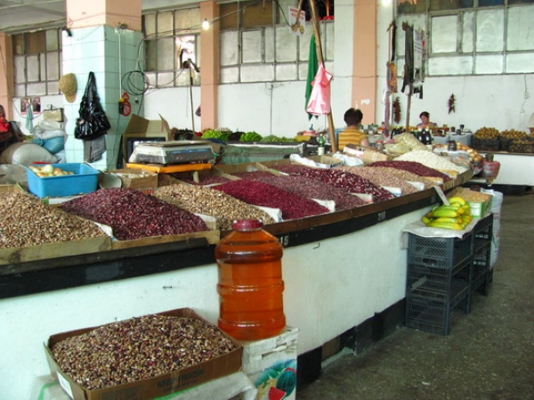 Zdjęcie z Gruzji - Batumski bazar.