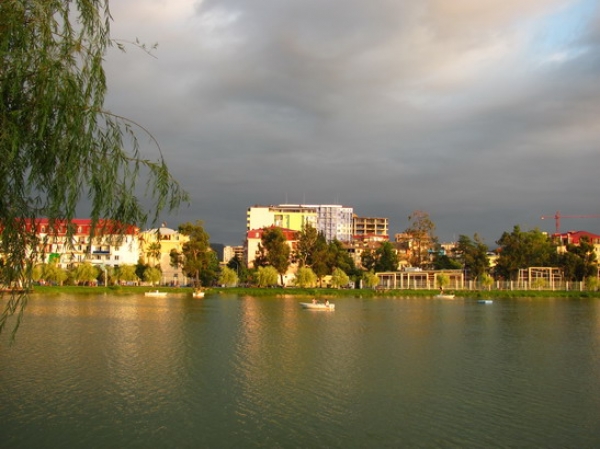 Zdjęcie z Gruzji - Park 6 Maja.