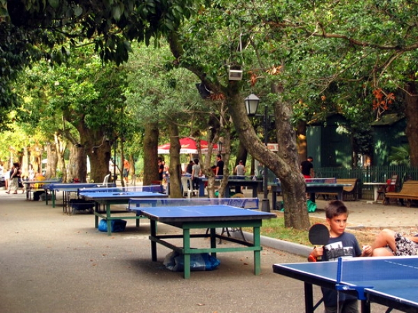 Zdjęcie z Gruzji - Park Nadmorski.