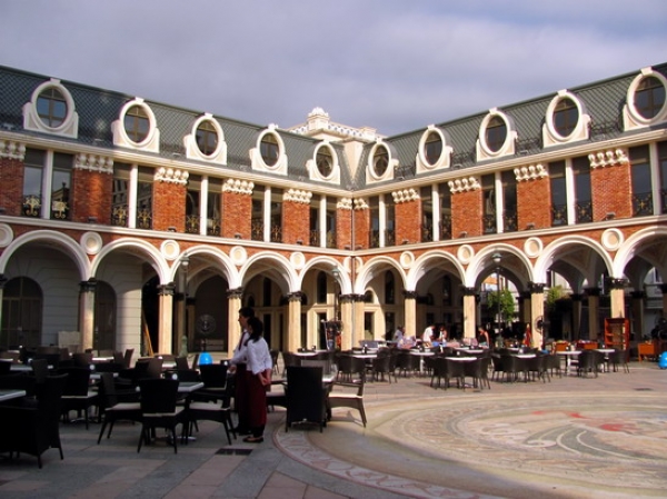 Zdjęcie z Gruzji - Hotel Piazza.