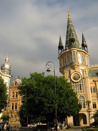 Zdjęcie z Gruzji - Plac Europy.